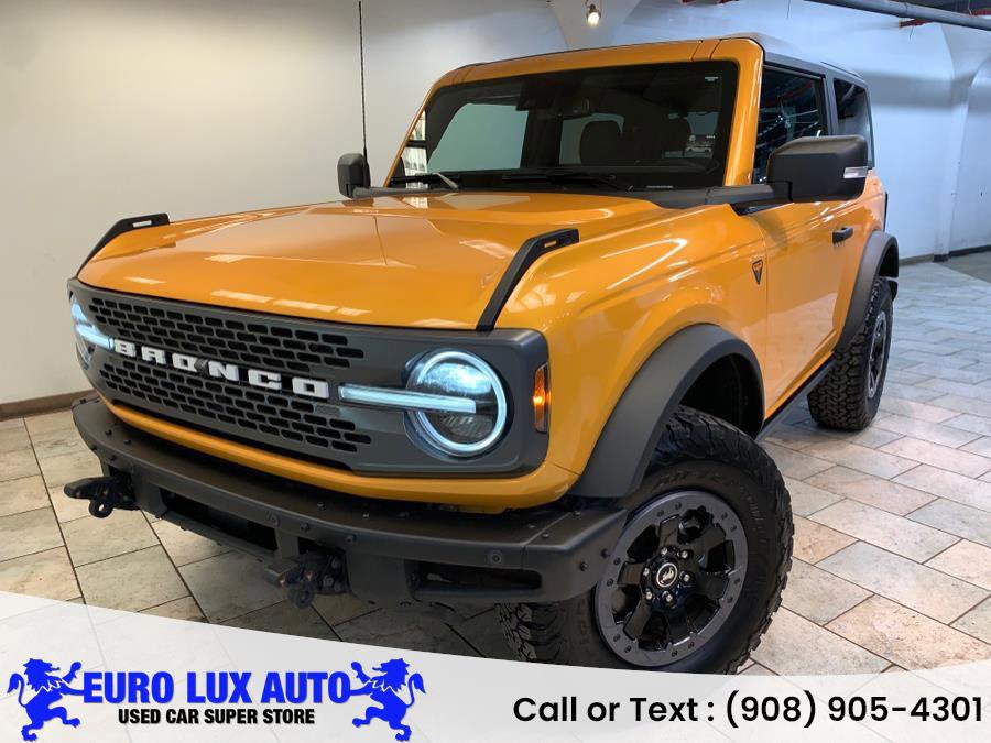 Used 2021 Ford Bronco Badlands