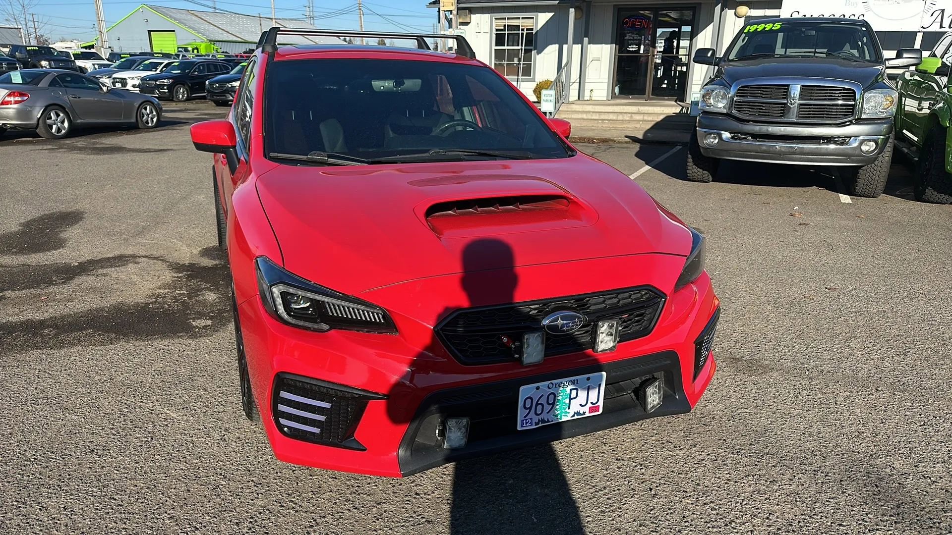 Used 2018 Subaru WRX Premium AWD/4WD image 1