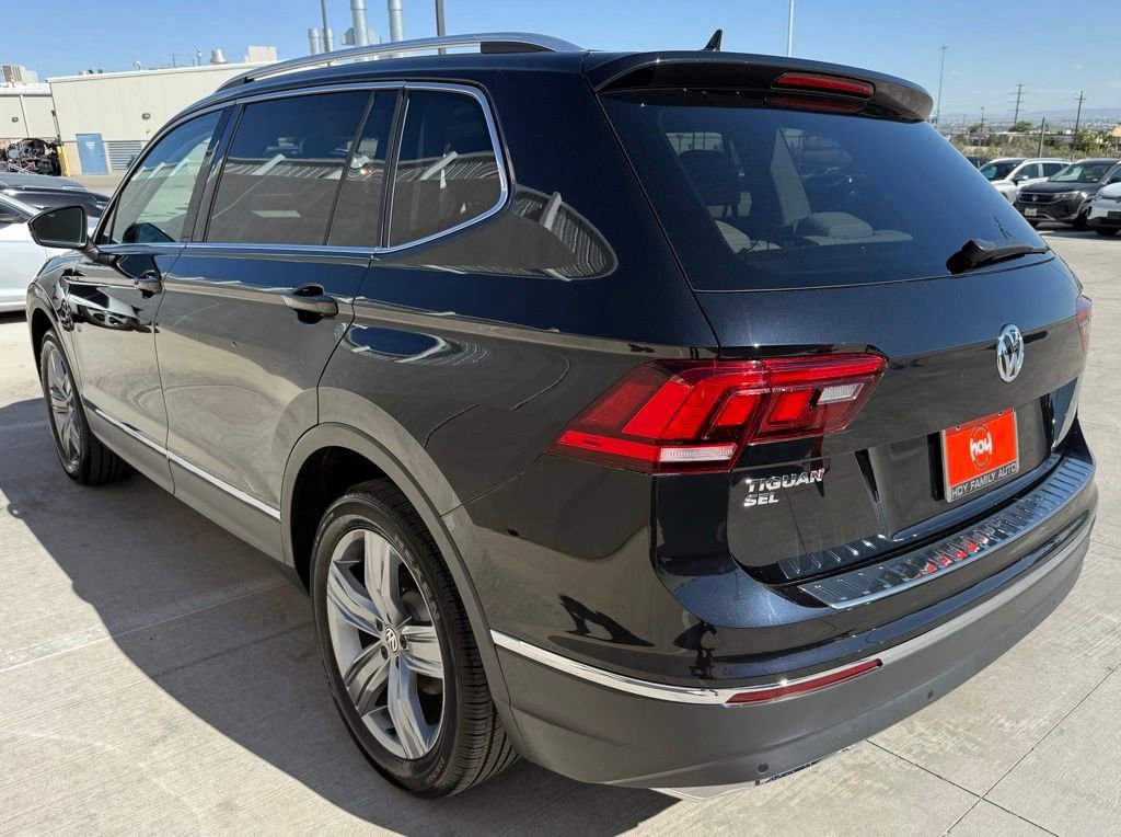 Certified 2021 Volkswagen Tiguan SEL w/ 3-Row Tiguan MDO Package FWD image 18