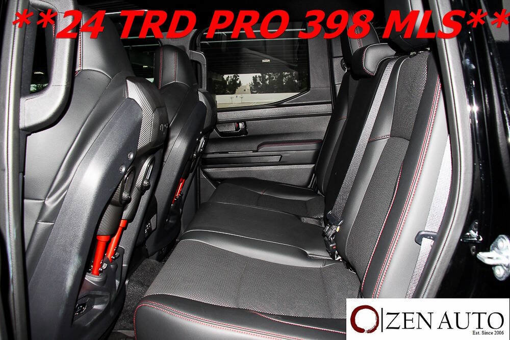 Used 2024 Toyota Tacoma TRD Pro image 36