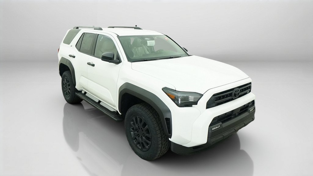 New 2026 Toyota 4Runner SR5 AWD/4WD image 16