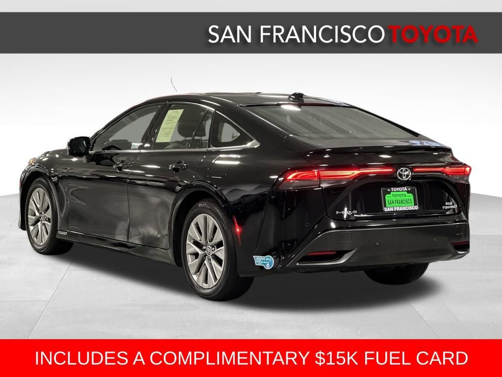 Certified 2023 Toyota Mirai XLE image 3