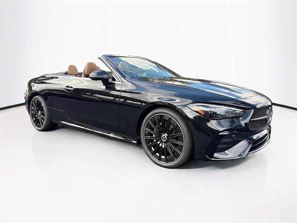 New 2026 Mercedes-Benz CLE 300 4MATIC Cabriolet