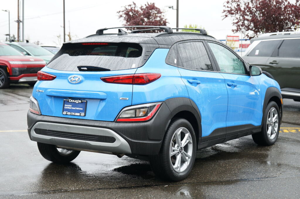 Certified 2023 Hyundai Kona SEL AWD/4WD image 5