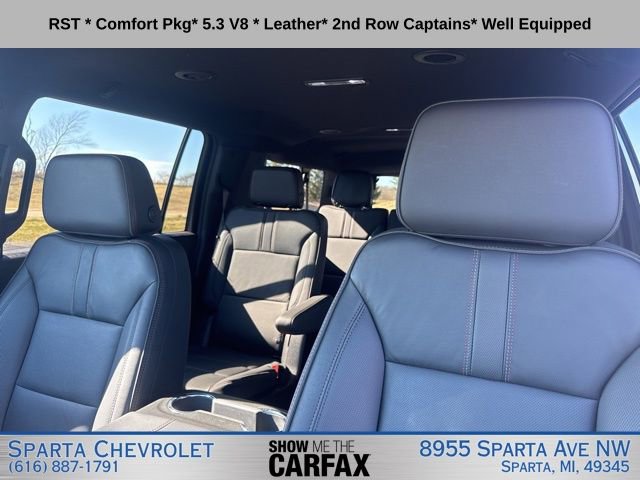 Used 2025 Chevrolet Suburban RST w/ Comfort Package image 14