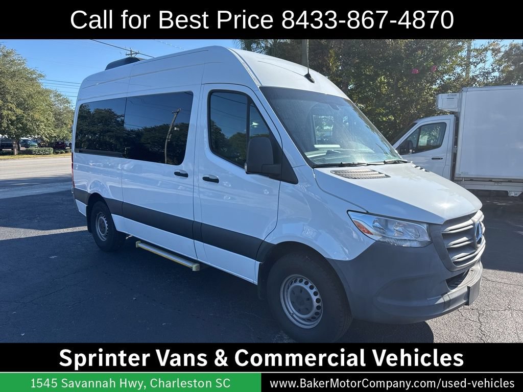 Used 2022 Mercedes-Benz Sprinter 1500 image 8