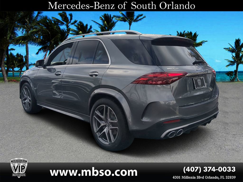 Used 2024 Mercedes-Benz GLE 53 AMG 4MATIC image 4