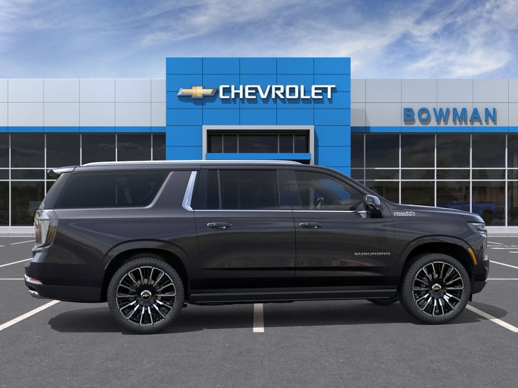 New 2026 Chevrolet Suburban High Country AWD/4WD image 5