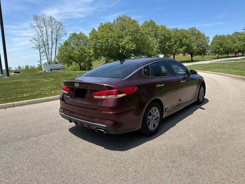 Used 2020 Kia Optima LX FWD image 7