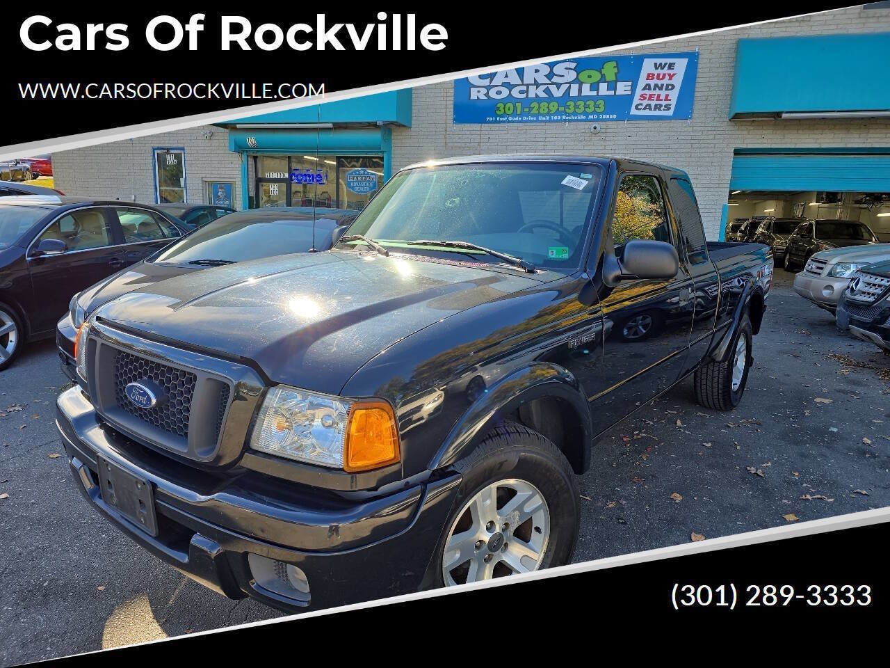 Used 2005 Ford Ranger XLT