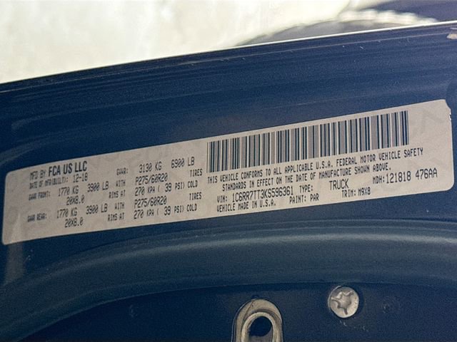 Used 2019 RAM 1500 Big Horn AWD/4WD image 30