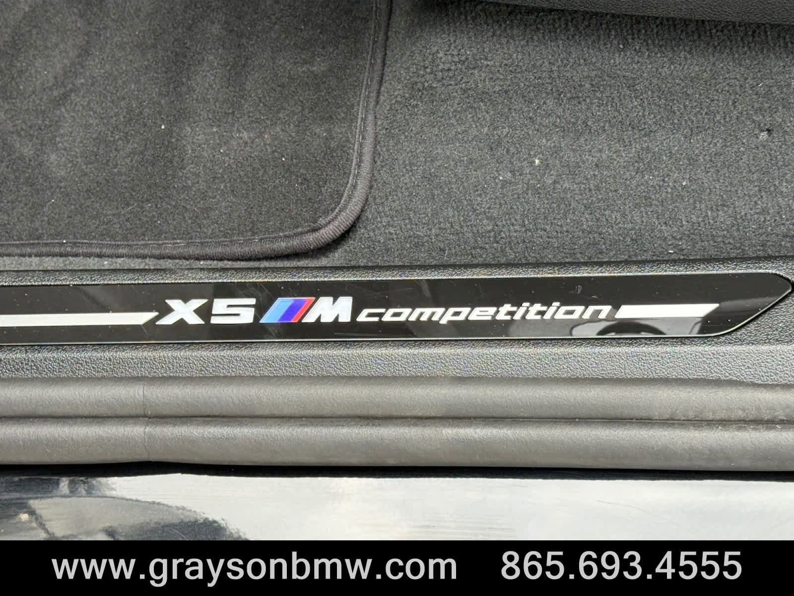 Used 2026 BMW X5 M Competition w/ Executive Package AWD/4WD image 15