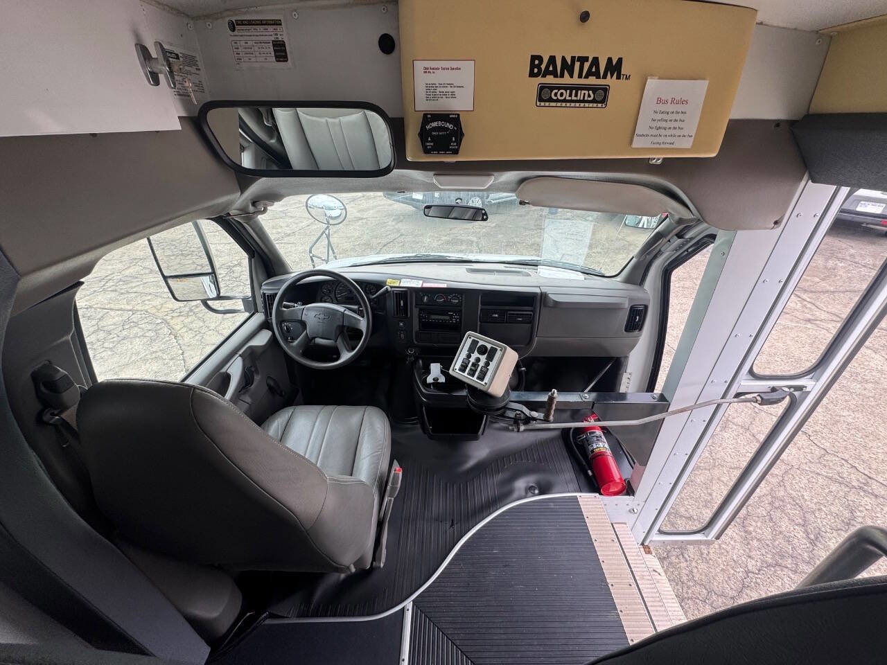 Used 2007 Chevrolet Express 3500 w/ School Bus Package image 10