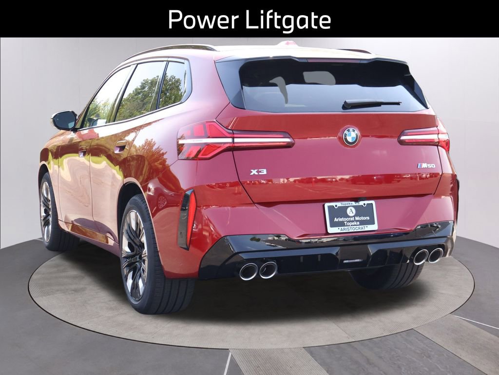 New 2026 BMW X3 M50 image 7