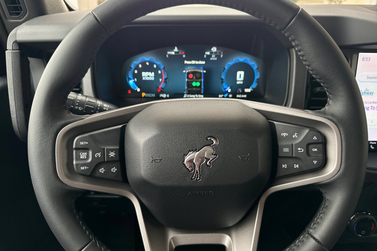 New 2025 Ford Bronco Big Bend AWD/4WD image 23