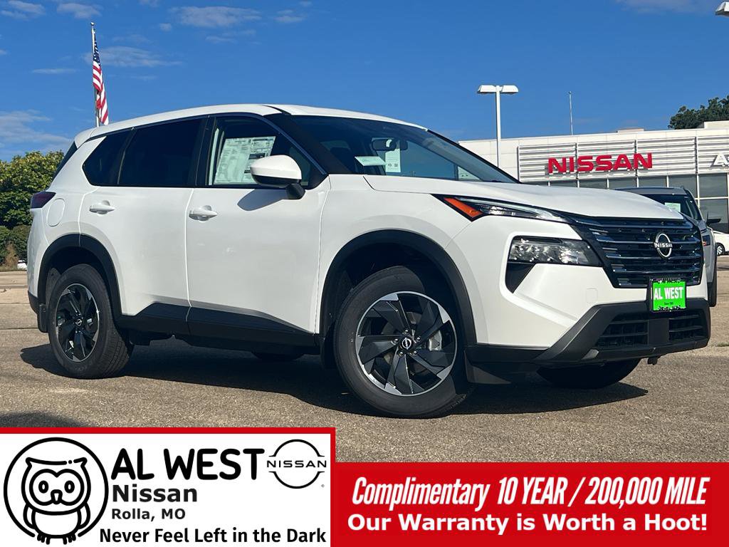 New 2026 Nissan Rogue SV image 1