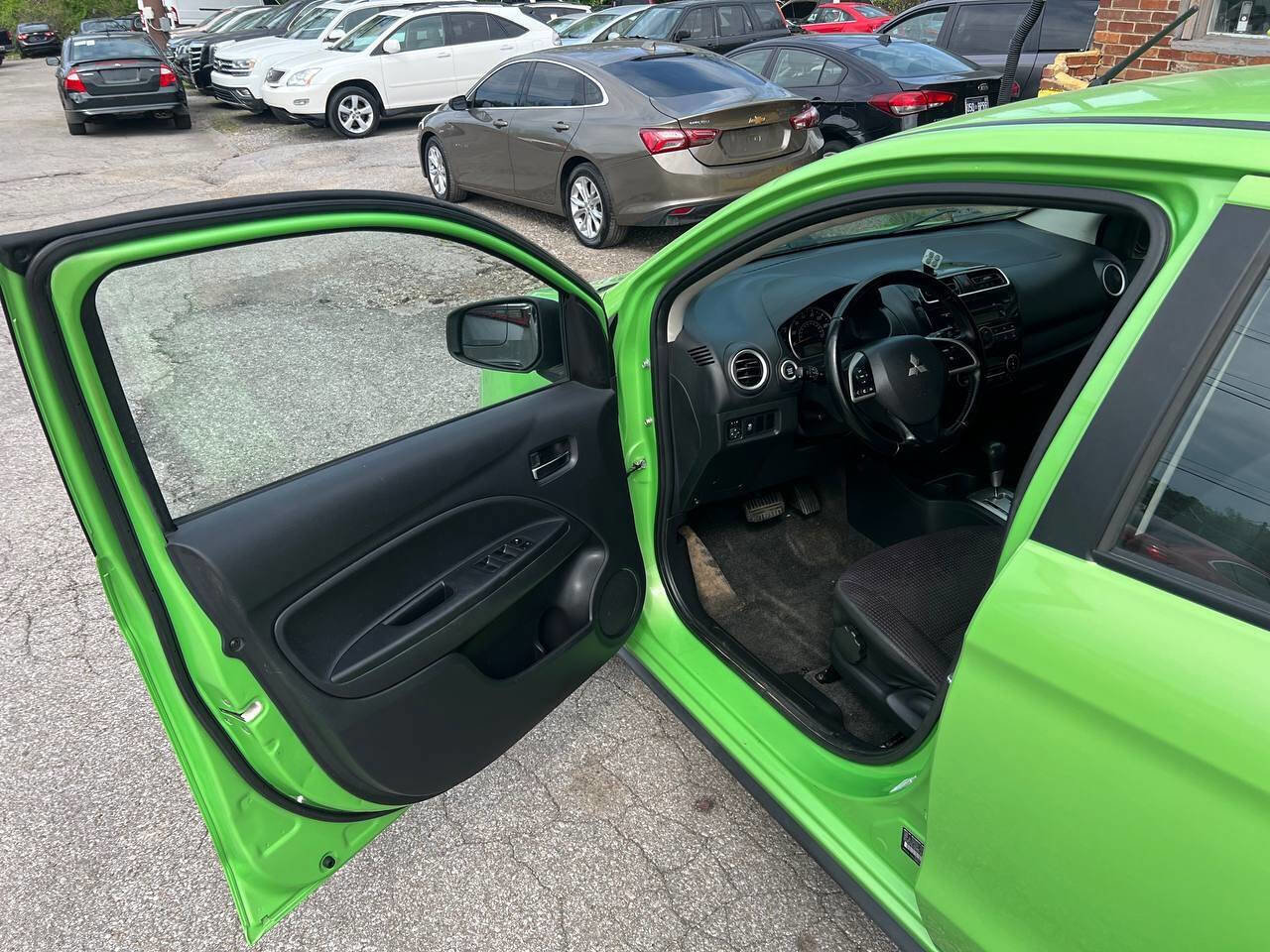 Used 2014 Mitsubishi Mirage ES image 9