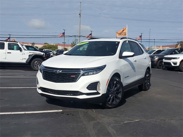 Used 2022 Chevrolet Equinox RS w/ LPO, Floor Liner Package image 29