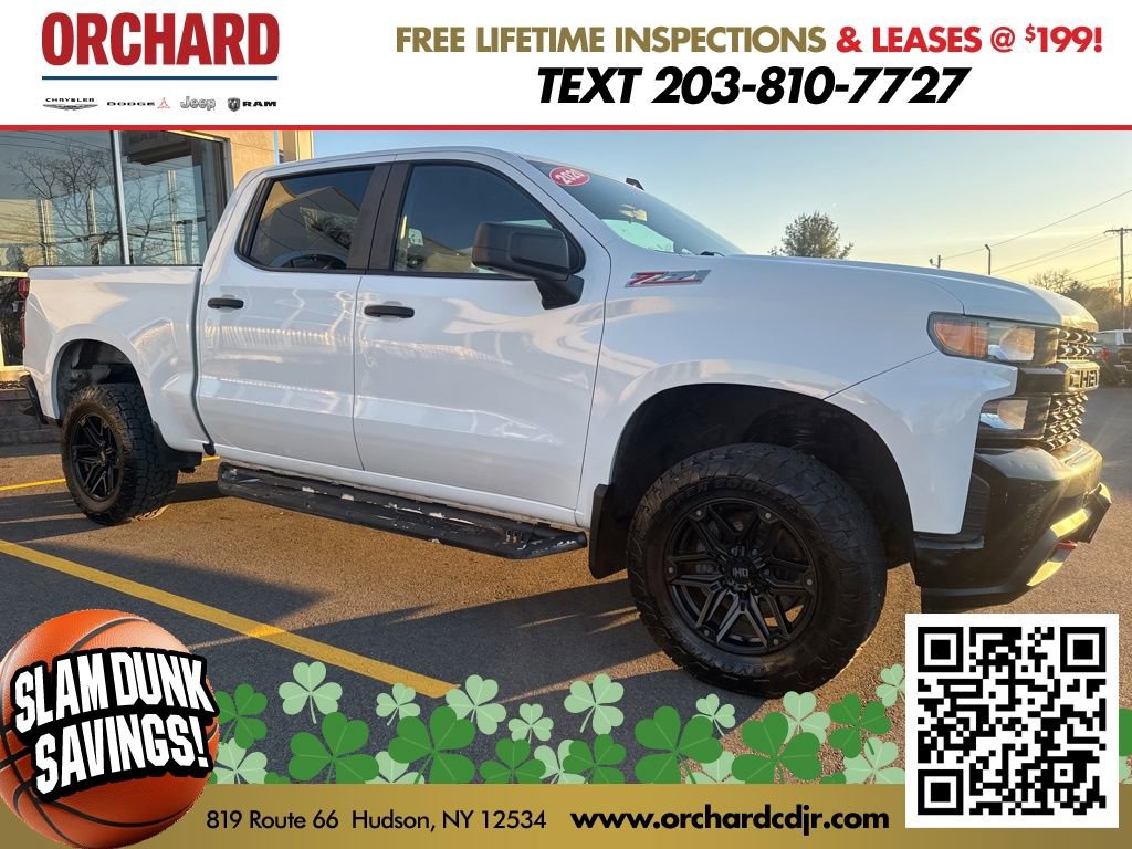 Used 2020 Chevrolet Silverado 1500 Custom Trail Boss w/ Custom Convenience Package image 2