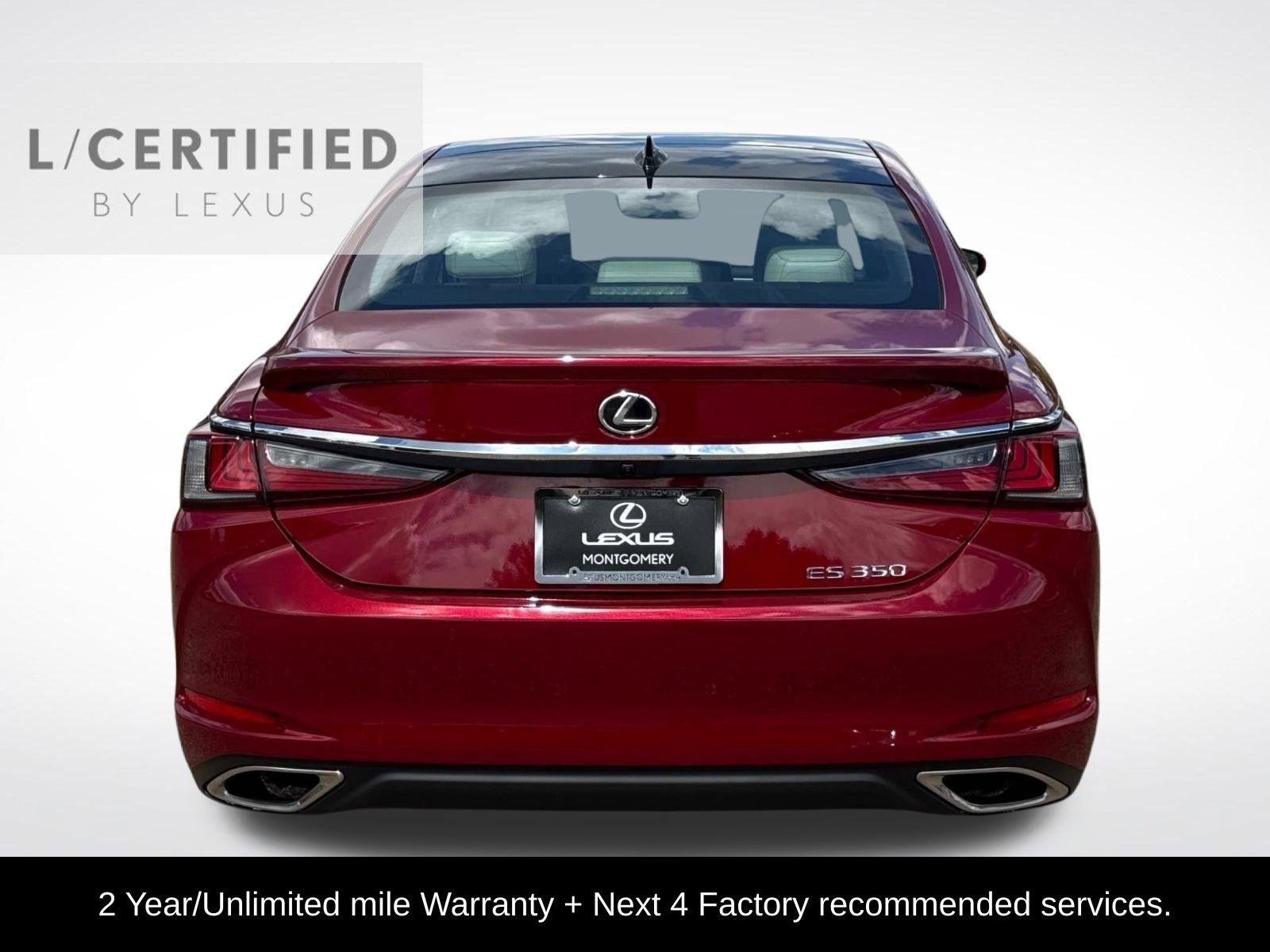 Used 2024 Lexus ES 350 Ultra Luxury w/ Accessory Package (Z2) FWD image 5
