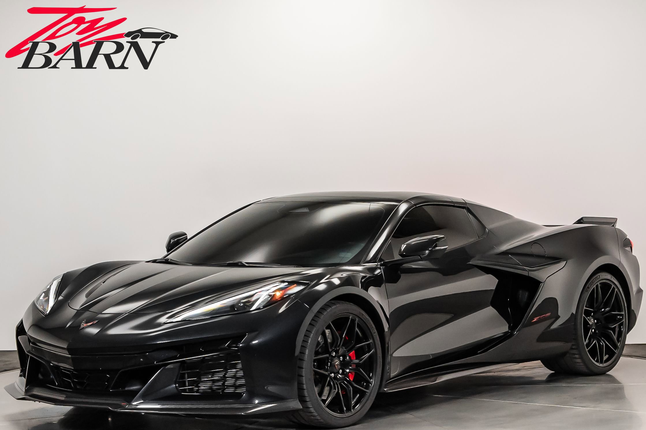 Used 2024 Chevrolet Corvette Z06 w/ Stealth Interior Trim Package image 1