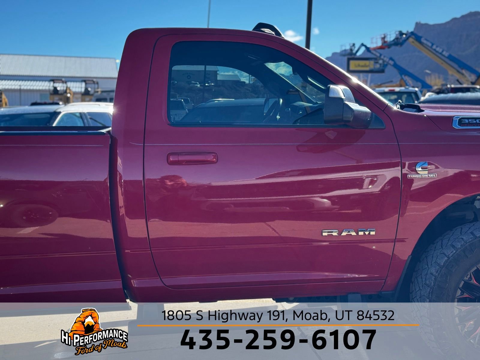 Used 2021 RAM 3500 Big Horn w/ Level B Equipment Group image 5