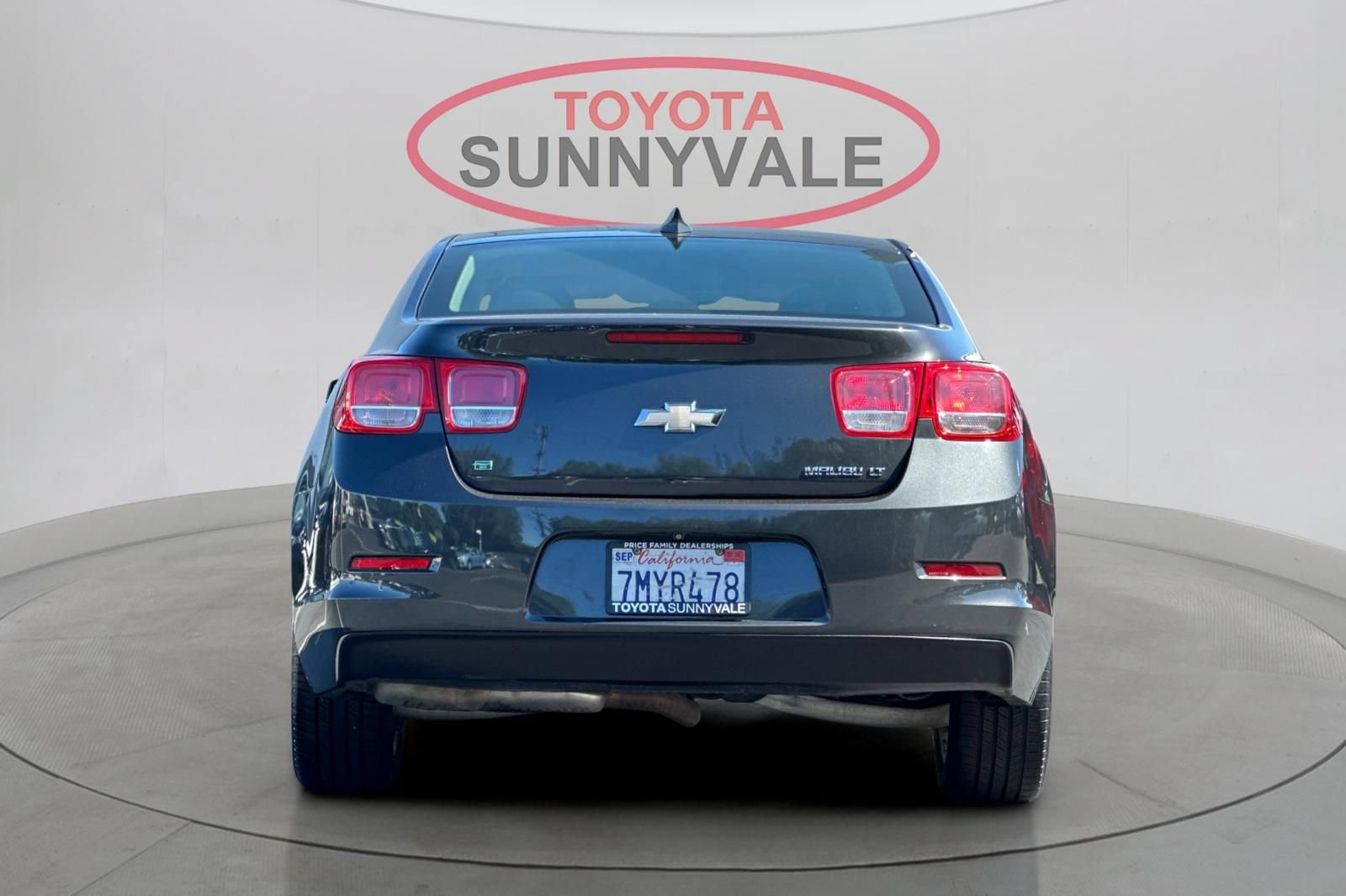Used 2015 Chevrolet Malibu LT w/ Power Convenience Package FWD image 8