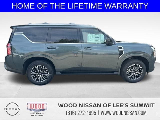 New 2026 Nissan Armada Platinum w/ Convenience Package image 8
