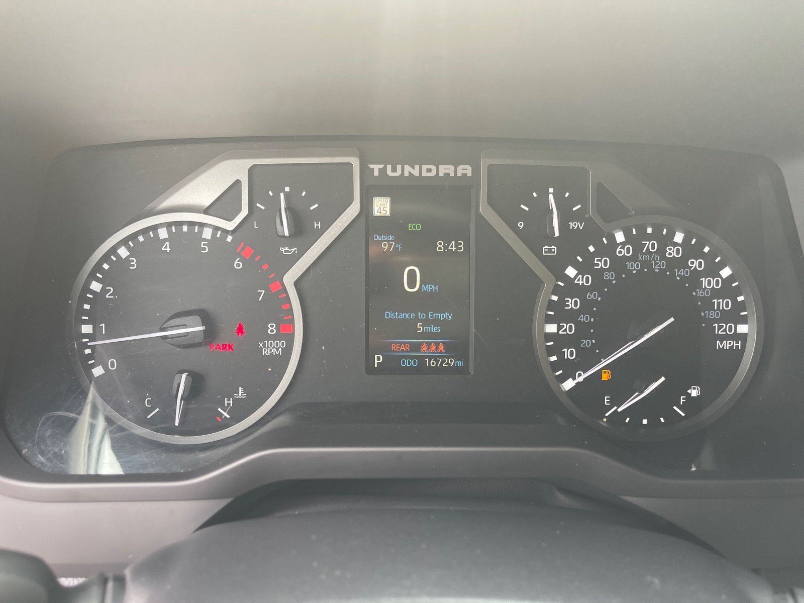 Used 2025 Toyota Tundra SR5 AWD/4WD image 4