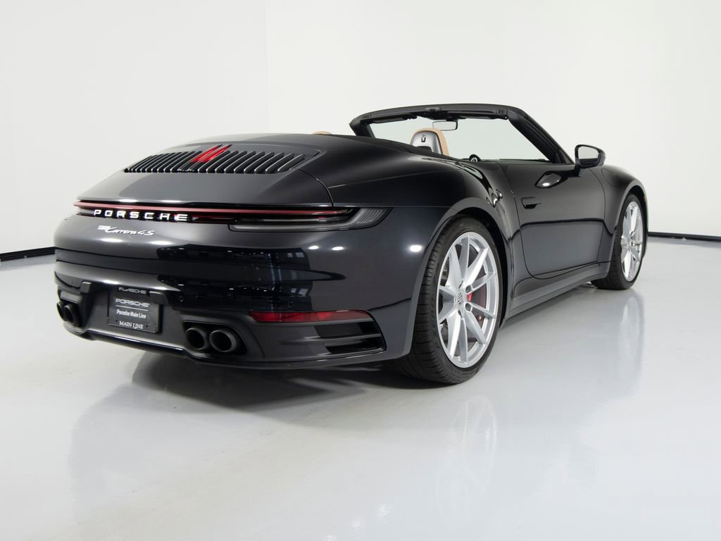 Certified 2022 Porsche 911 Carrera 4S image 10