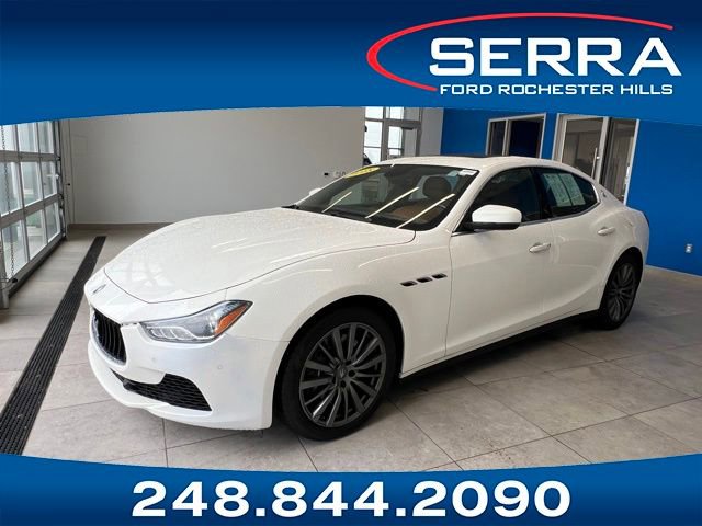 Used 2018 Maserati Ghibli S Q4