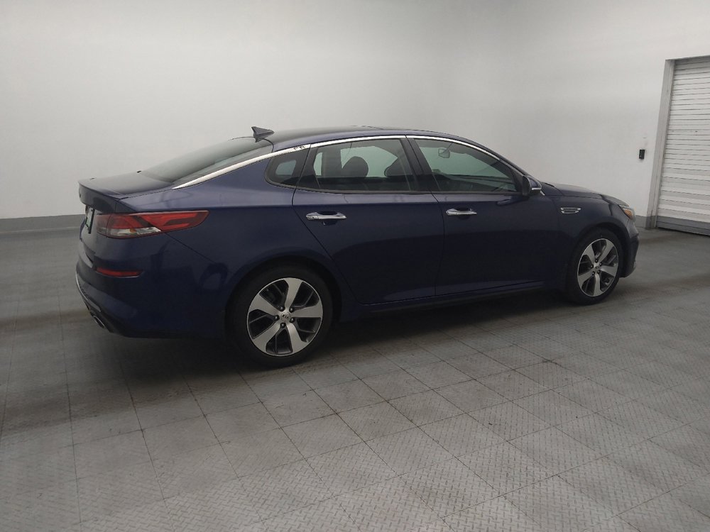Used 2020 Kia Optima S w/ S Panoramic Sunroof Package FWD image 10