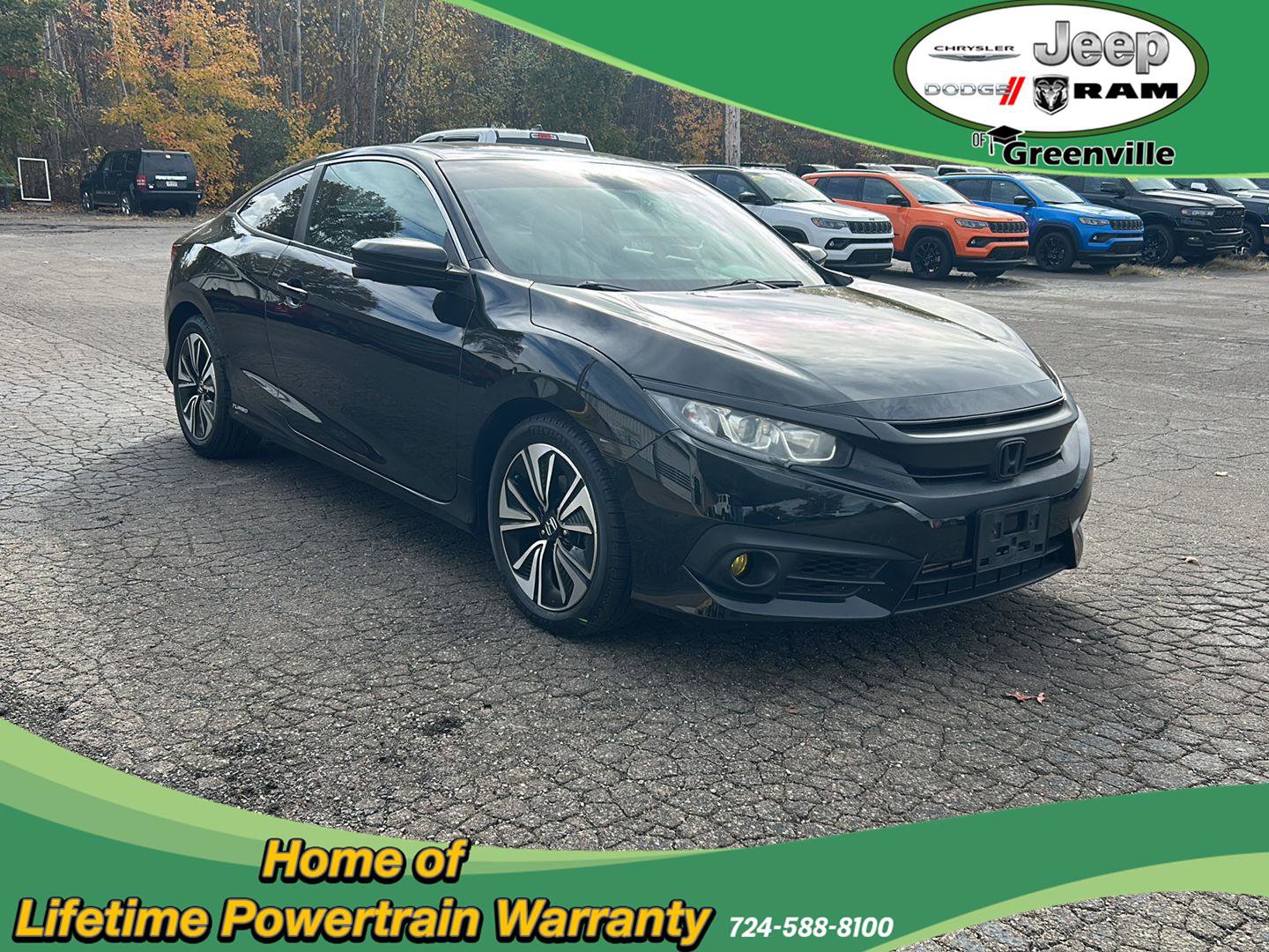 Used 2016 Honda Civic EX-T