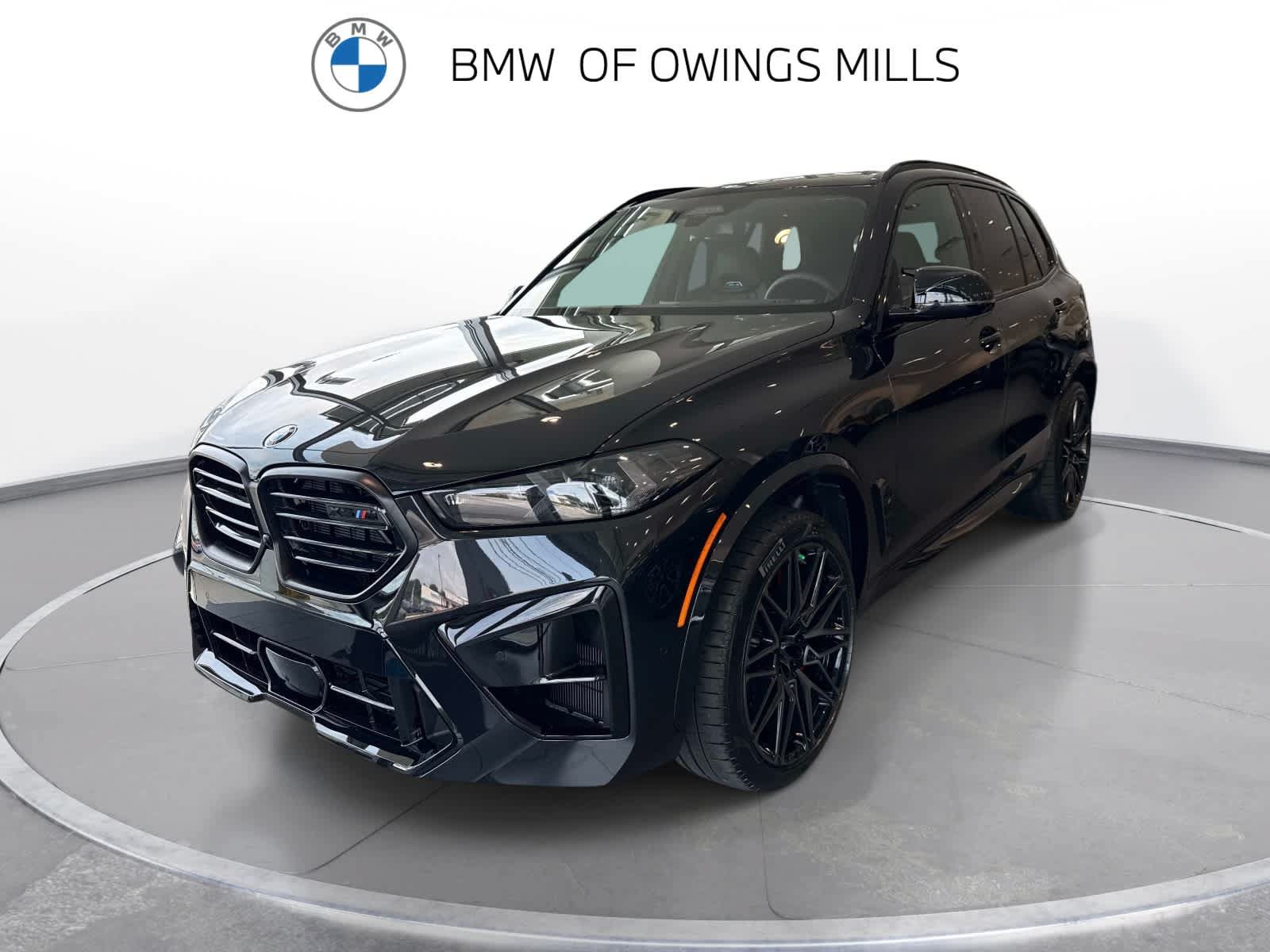 New 2026 BMW X5 M Competition w/ Executive Package AWD/4WD image 1