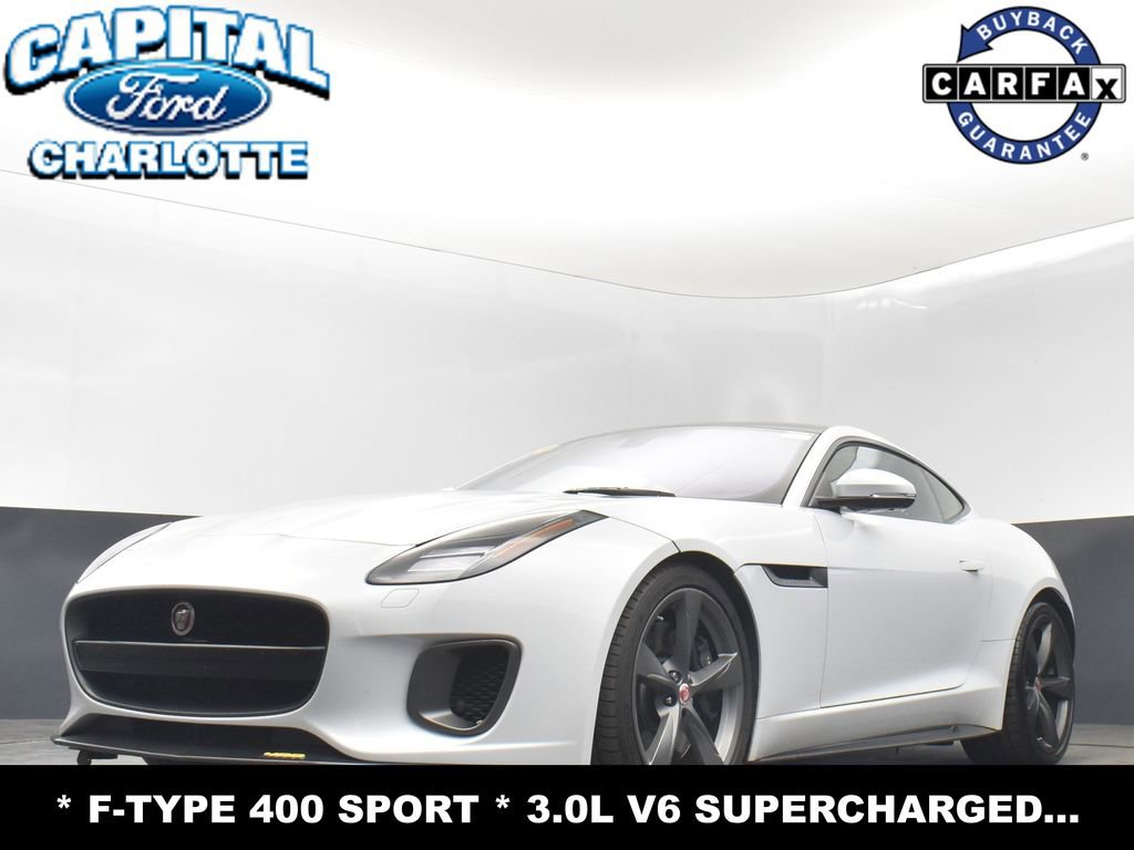 Used 2018 Jaguar F-TYPE 400 Sport image 19