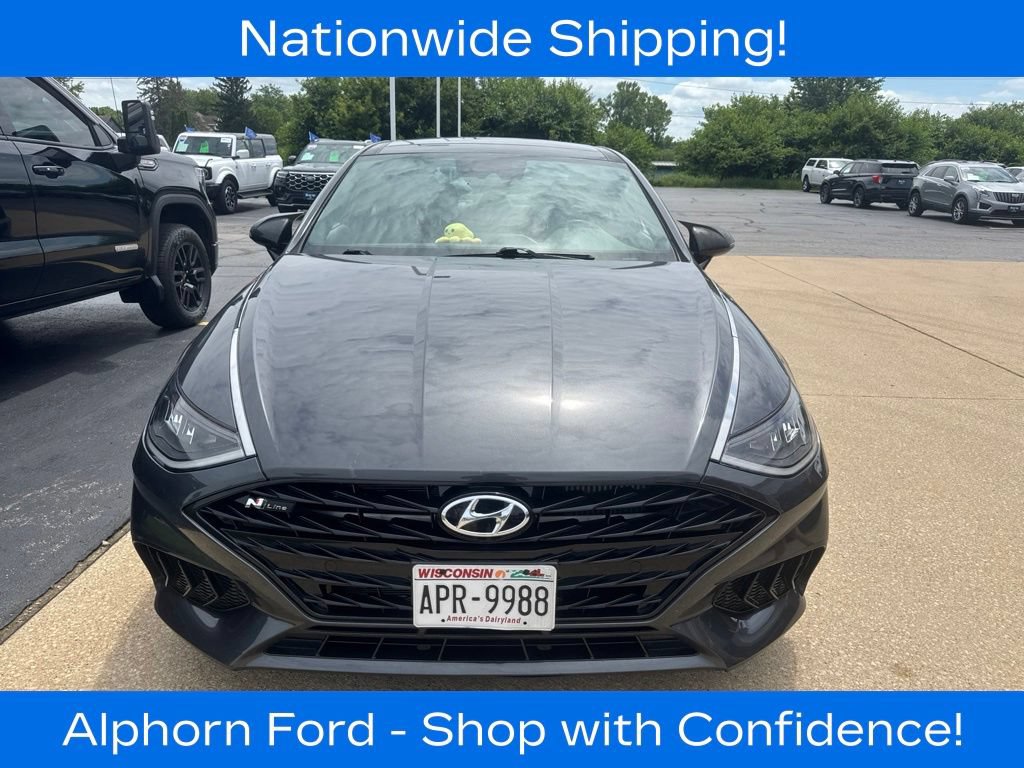 Used 2021 Hyundai Sonata N Line FWD image 2