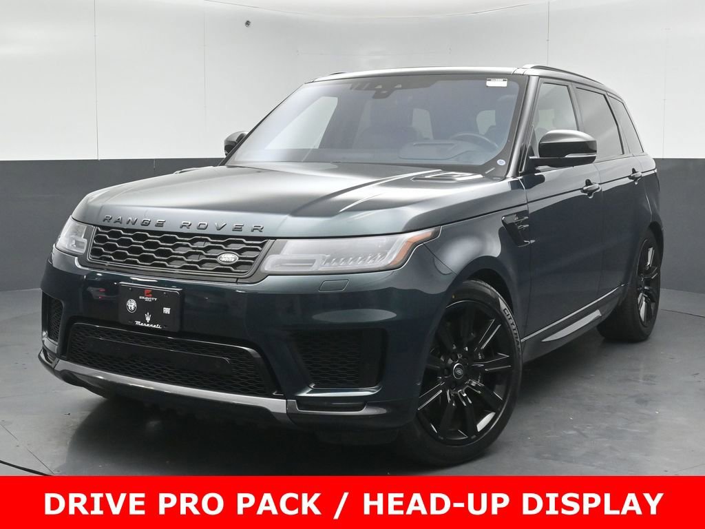 Used 2020 Land Rover Range Rover Sport HSE image 3