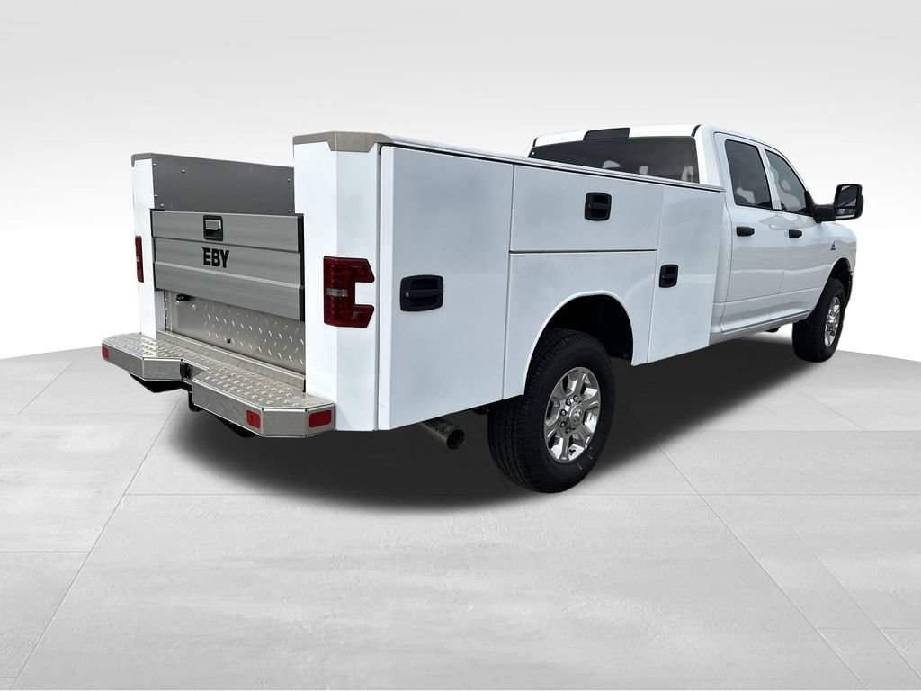 New 2026 RAM 3500 Tradesman w/ Chrome Appearance Group AWD/4WD image 10