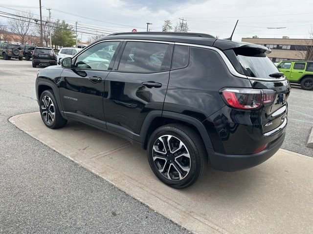 Certified 2023 Jeep Compass Limited image 4