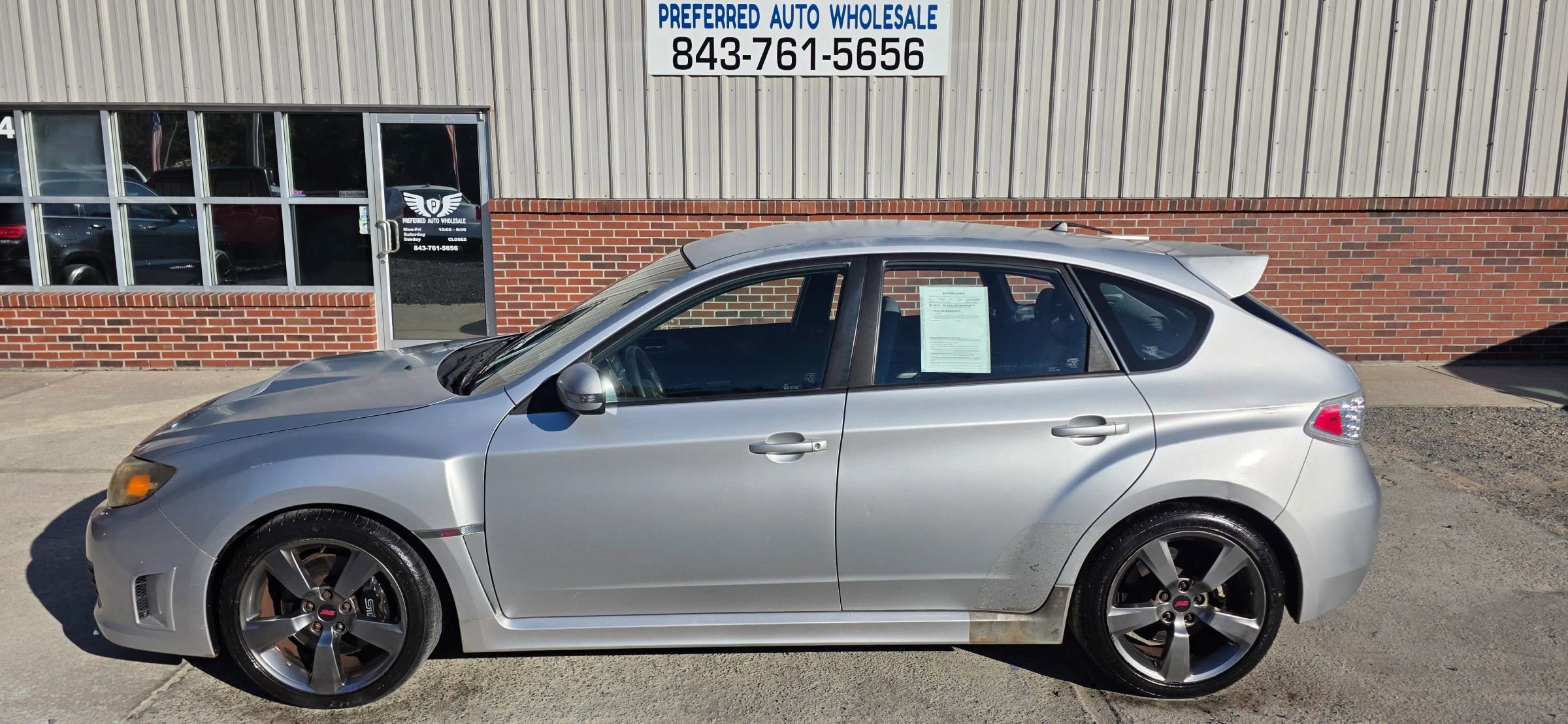 Used 2009 Subaru Impreza WRX STI AWD/4WD image 3