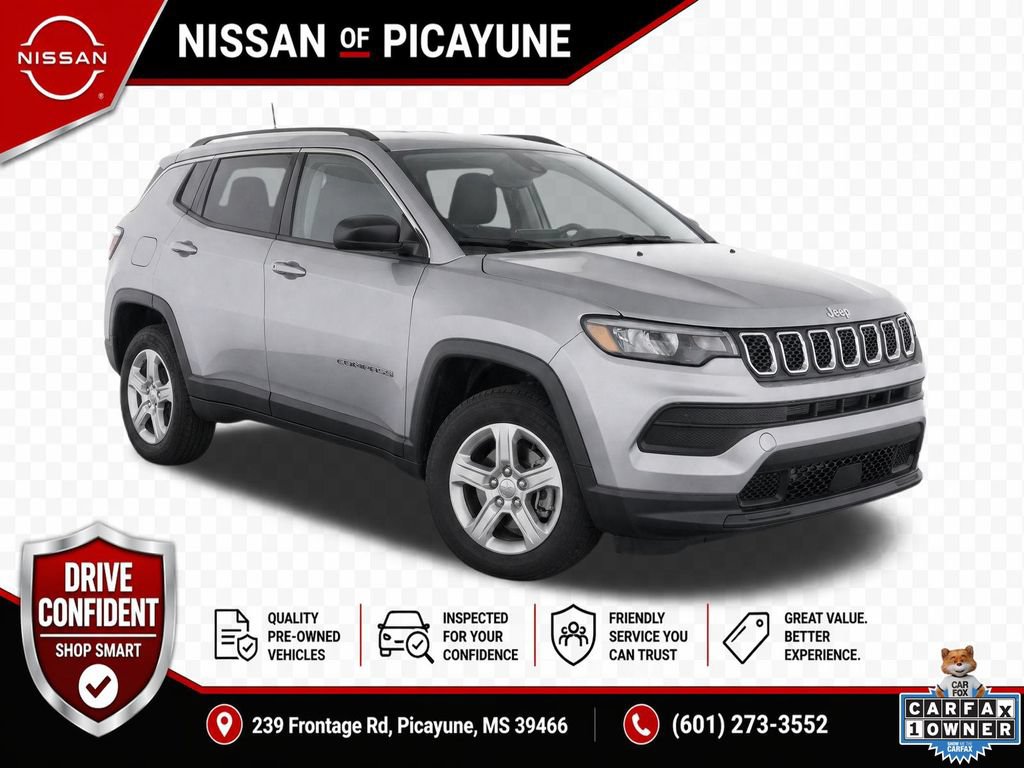 Used 2023 Jeep Compass Sport AWD/4WD video 3