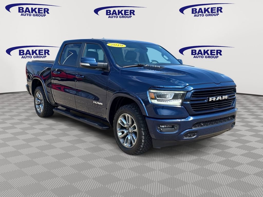 Used 2019 RAM 1500 Laramie w/ Sport Appearance Package image 3