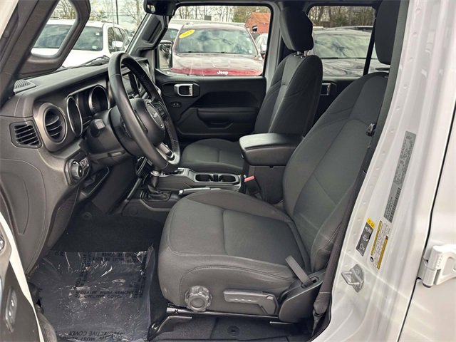 Certified 2022 Jeep Wrangler Unlimited Sport image 19