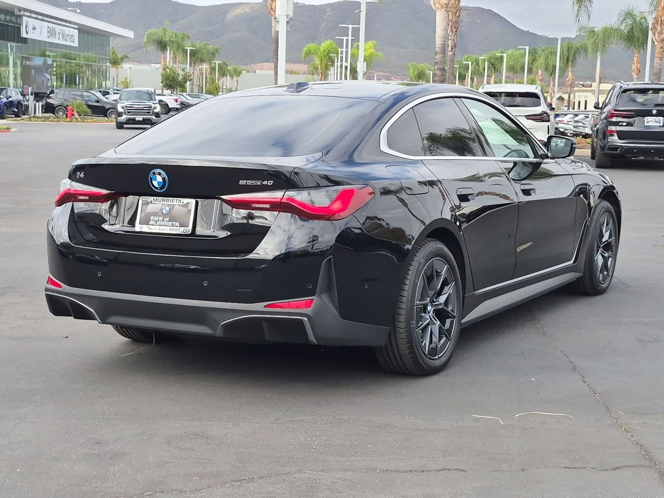 Certified 2025 BMW i4 eDrive40 w/ Parking Assistance Package RWD image 10