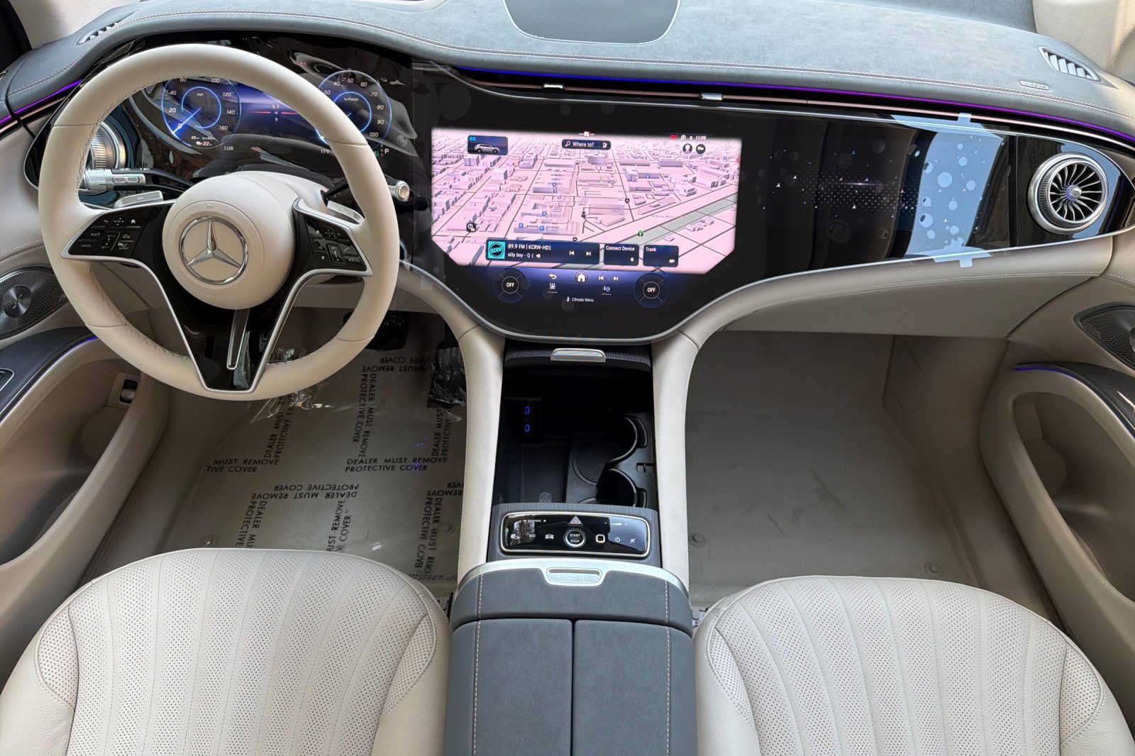 New 2026 Mercedes-Benz EQS 400 4MATIC SUV image 12