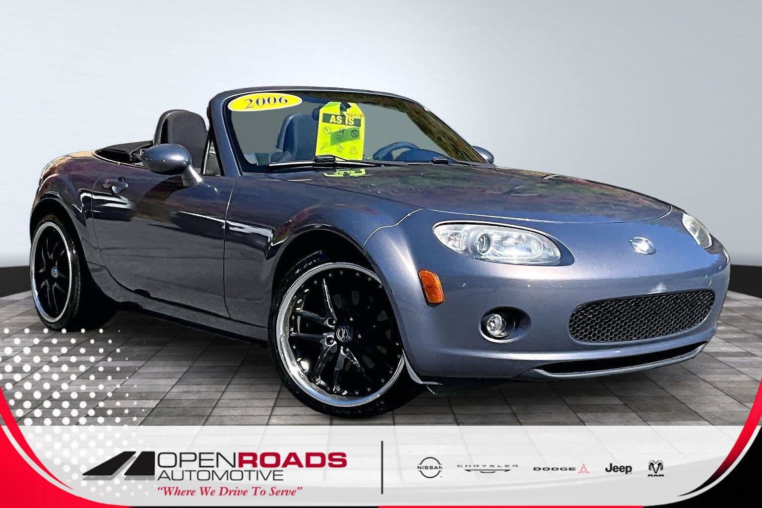 Used 2006 MAZDA MX-5 Miata Touring