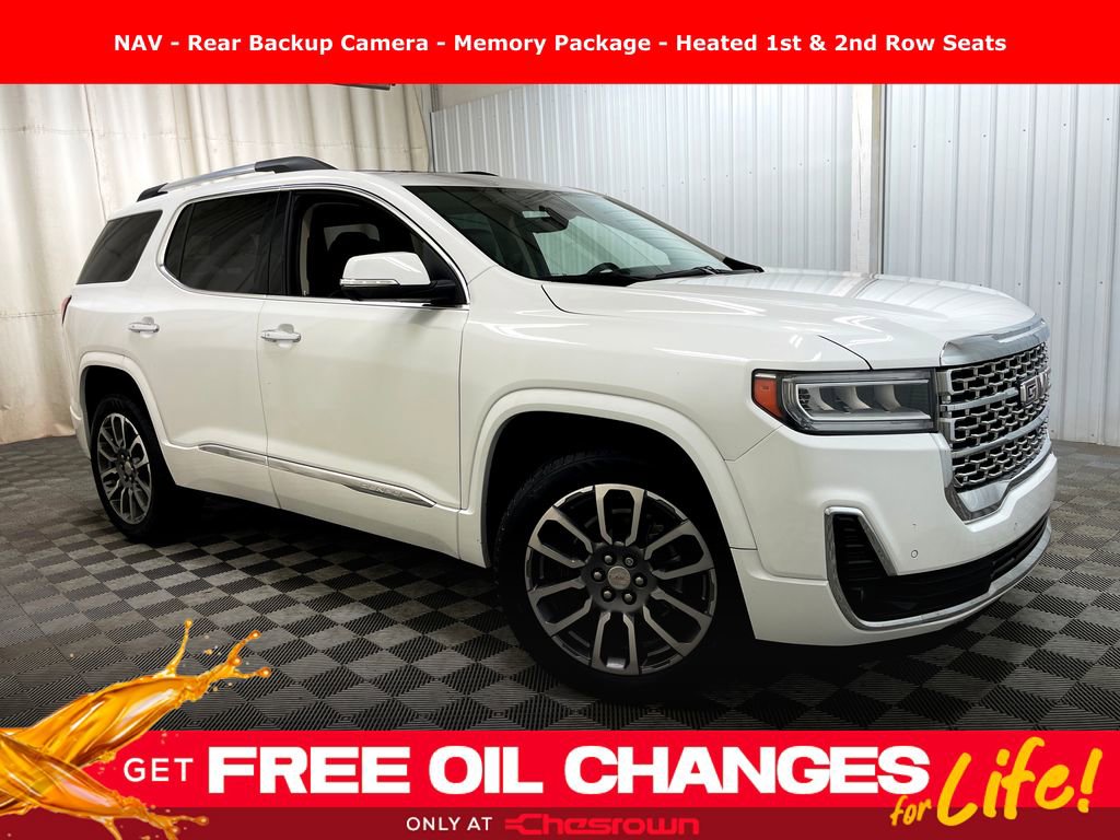 Used 2021 GMC Acadia Denali w/ Denali Ultimate Package image 1