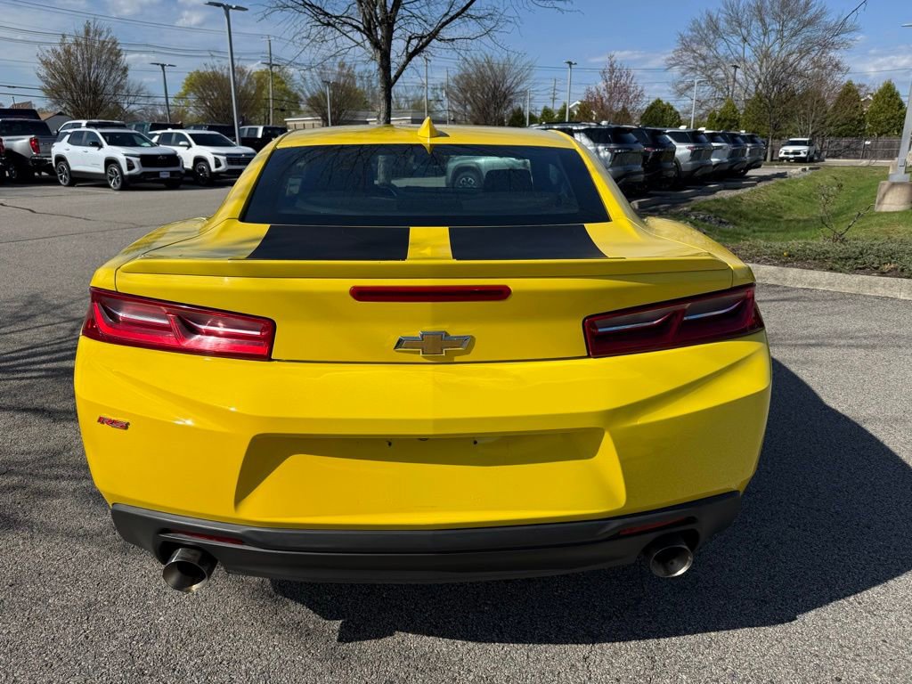 Used 2018 Chevrolet Camaro LT w/ RS Package RWD image 4