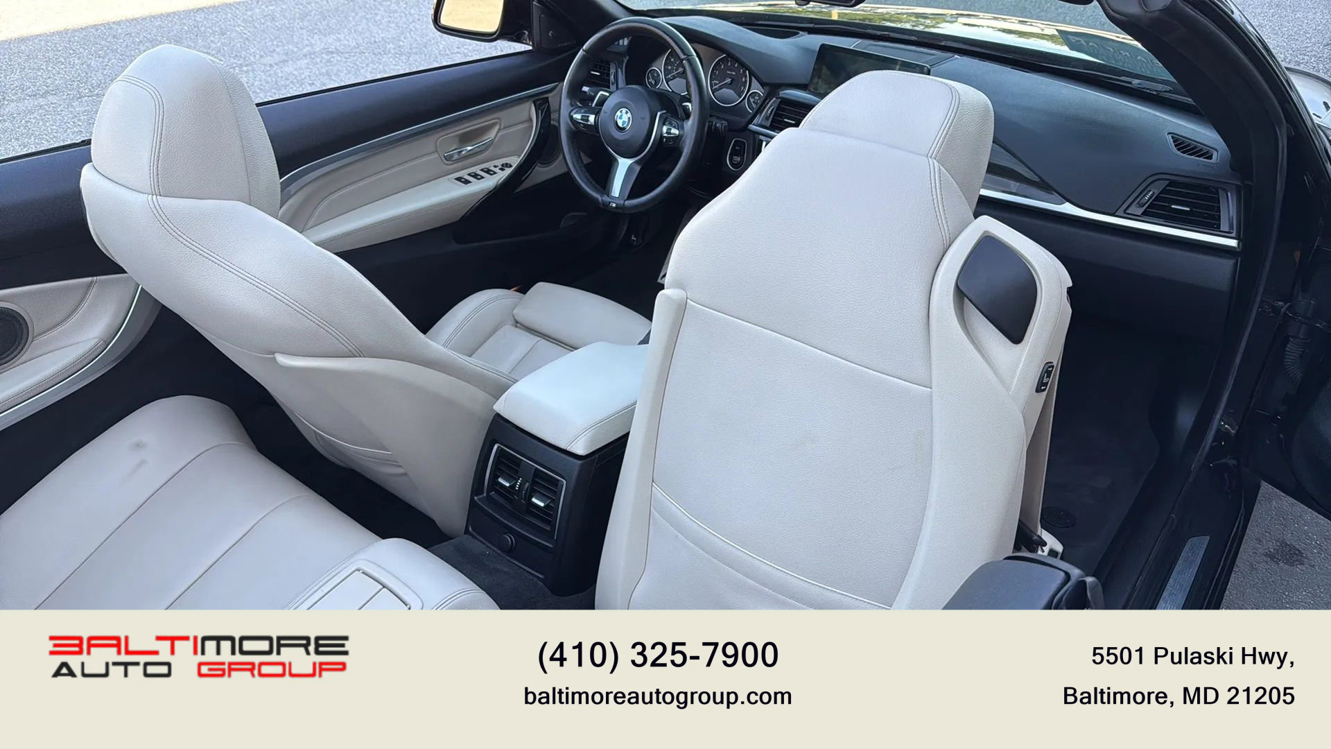 Used 2016 BMW 435i xDrive Convertible image 23