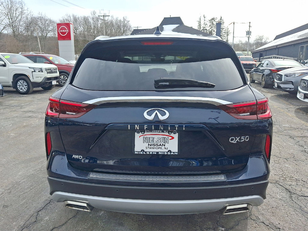Used 2025 INFINITI QX50 Luxe image 23